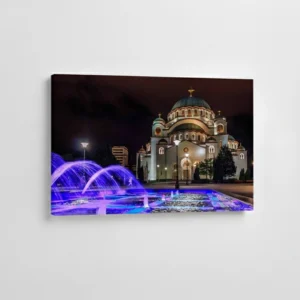 17.-Hram-Svetog-Save-Svetleca-fontana