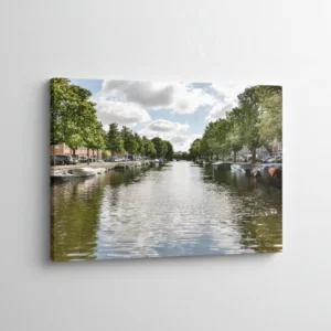 4.-Amsterdam-Mirno-jutro-na-kanalu