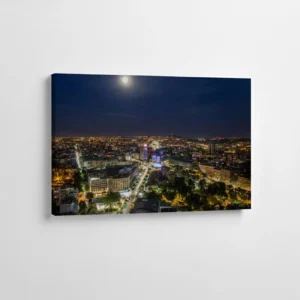 9.-Beograd-nocu-Pogled-sa-visine