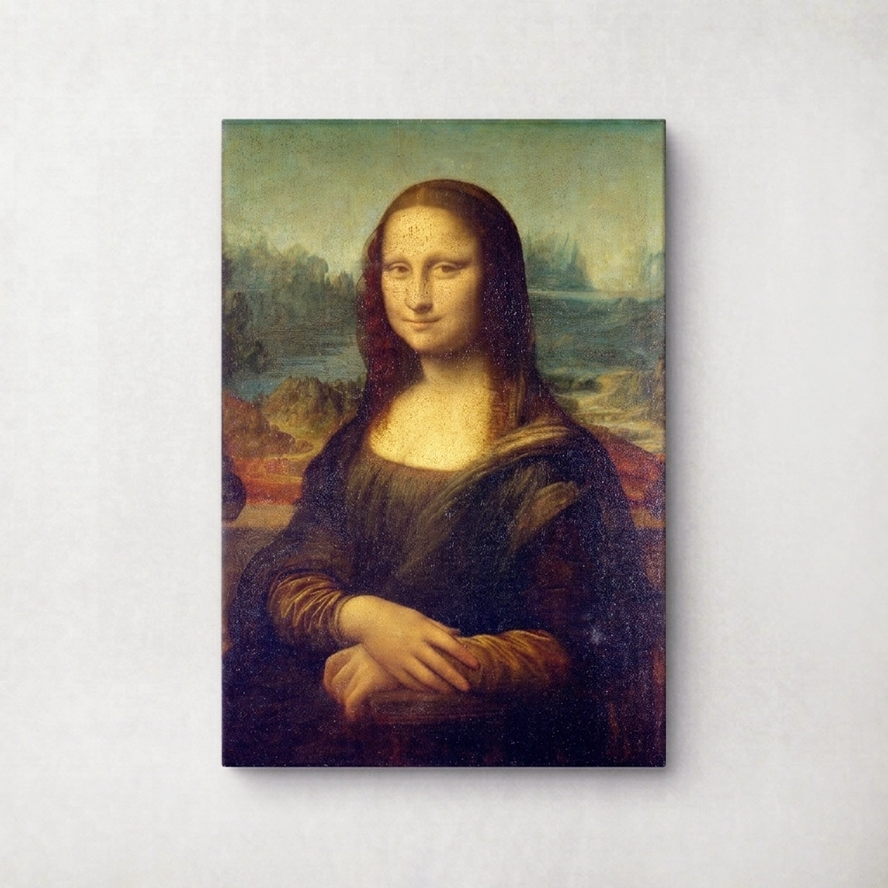 Mona Lisa – Leonardo da Vinci