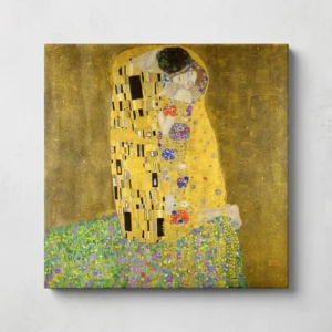 1. The kiss - Gustav Klimt