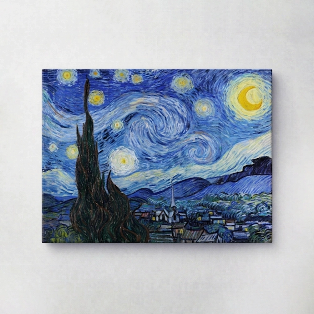 The Starry Night – Vincent van Gogh