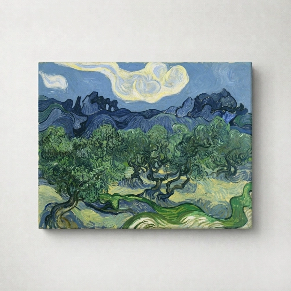 The olive Trees – Vincent van Gogh