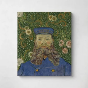 12. Portrait of Joseph Roulin - Vincent Van Gogh