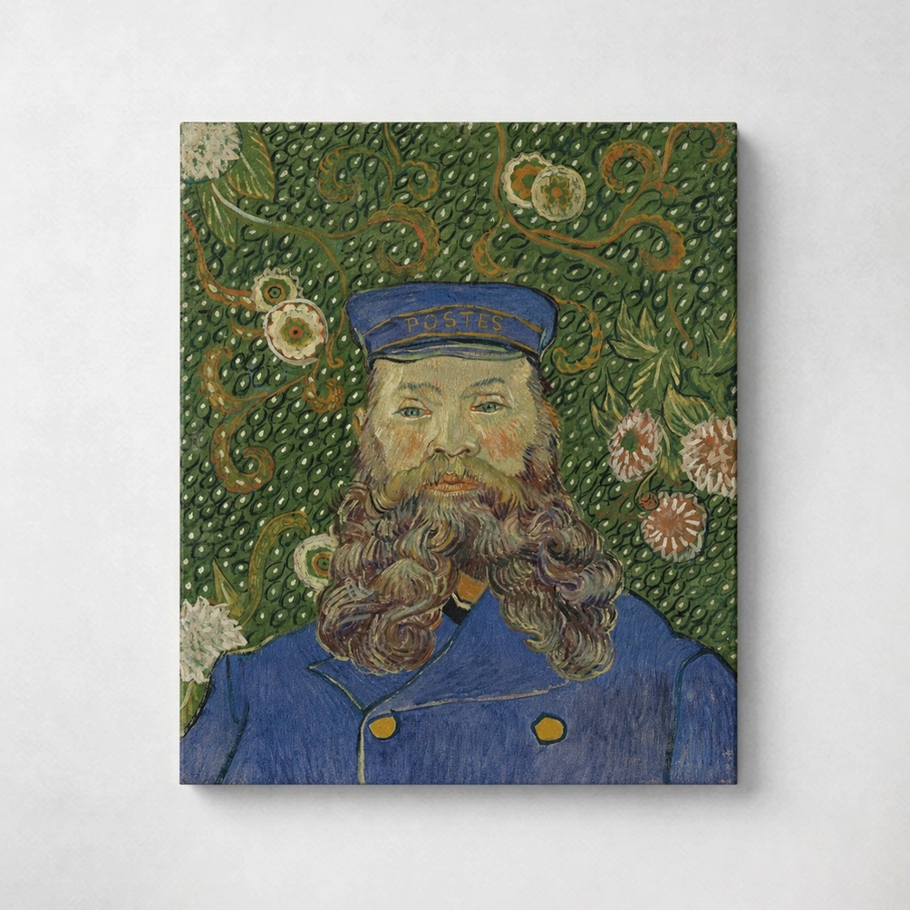 Portrait of Joseph Roulin – Vincent van Gogh
