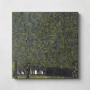12. The Park - Gustav Klimt