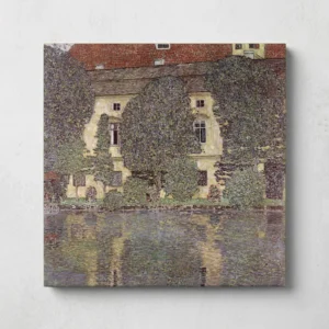 13. Castle Kammer at Attersee - Gustav Klimt