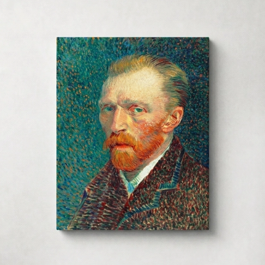 Self-Portrait, 1887 – Vincent van Gogh