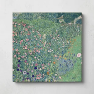 14. Italian garden landscape - Gustav Klimt