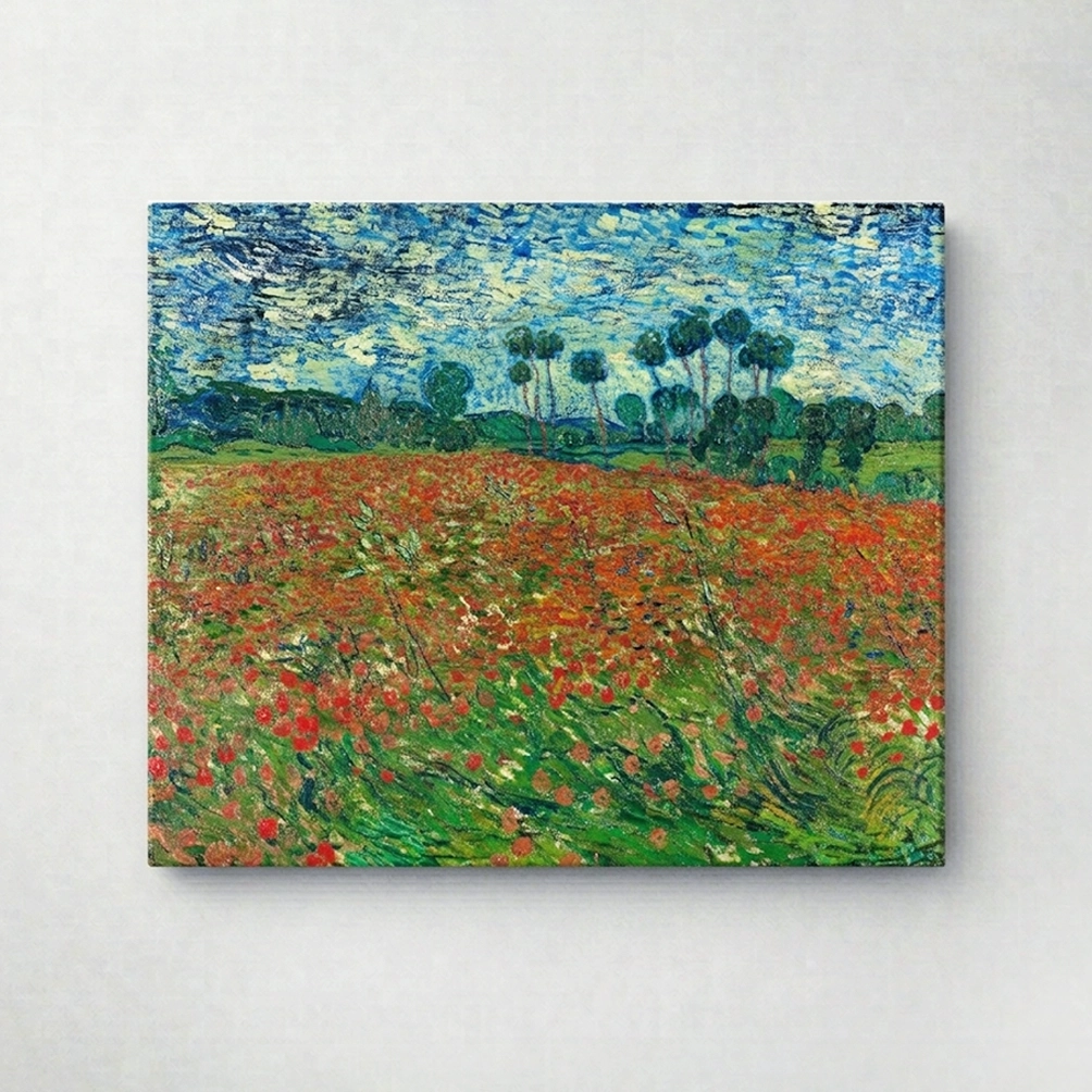 Poppy Field – Vincent van Gogh