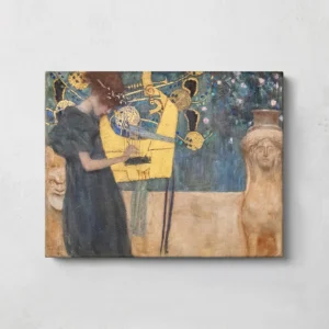 15. Music - Gustav Klimt