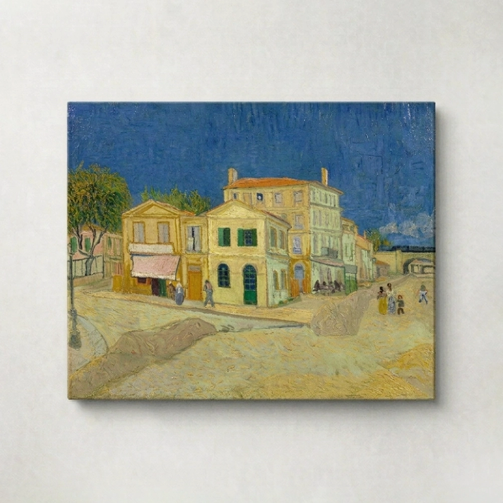 The Yellow House – Vincent van Gogh