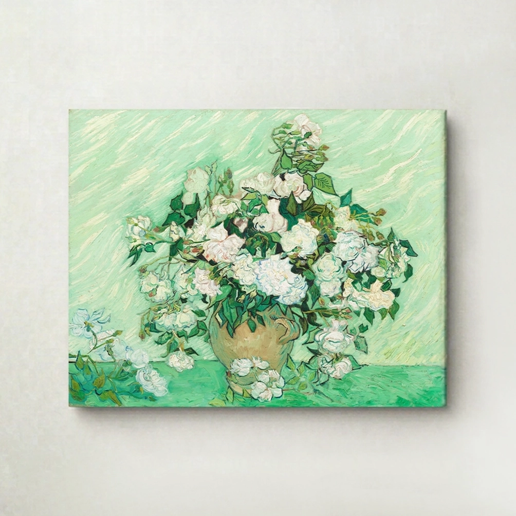 Roses – Vincent van Gogh