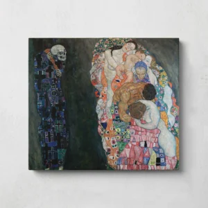 18. Death and Life - Gustav Klimt