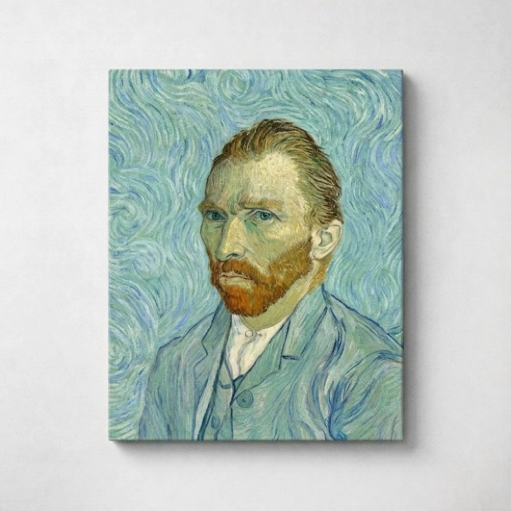 Self-Portrait, 1889 – Vincent van Gogh