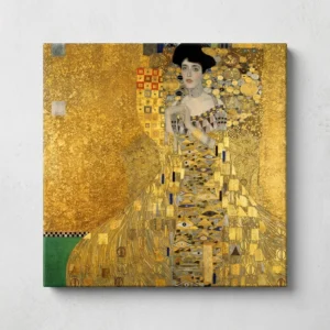 2. Portrait of Adele - Gustav Klimt