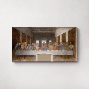 2. The Last Supper - Leonardo da Vinci