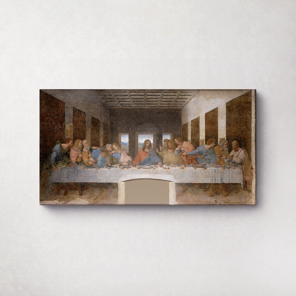 The Last Supper – Leonardo da Vinci