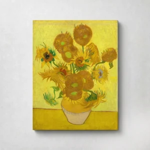 2. Vase with fifteen sunflowers - Vincent Van Gogh