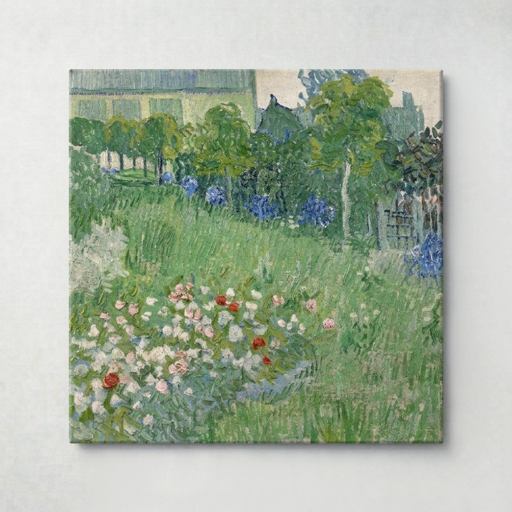 Daubigny’s Garden – Vincent van Gogh