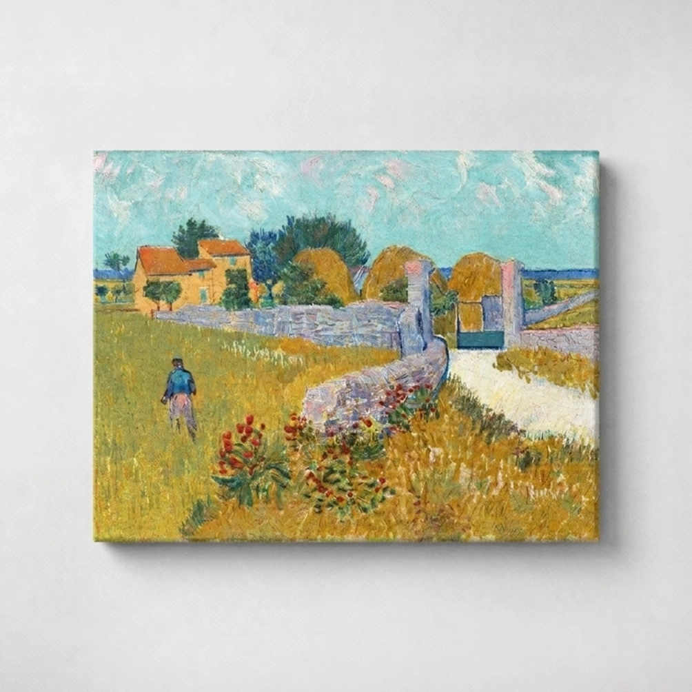 Farmhouse in Provence – Vincent van Gogh