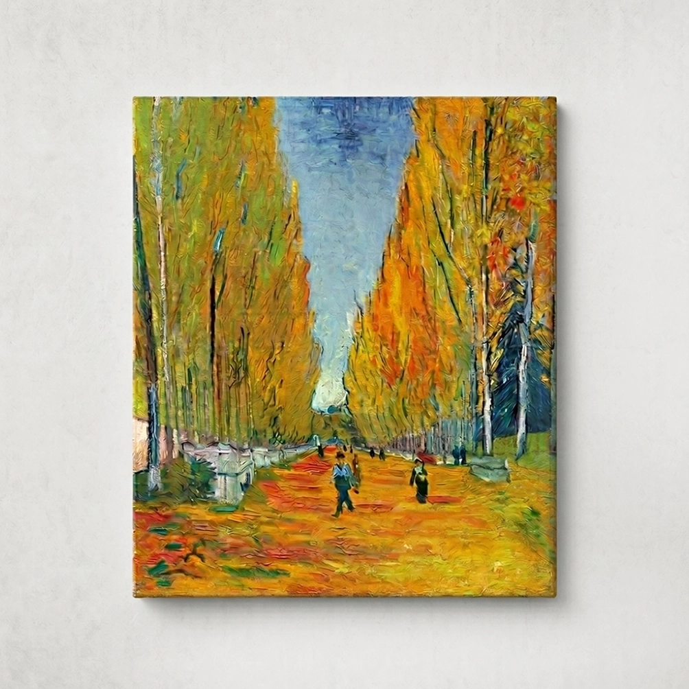 Les Alyscamps – Vincent van Gogh