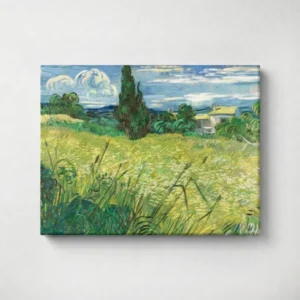 27. Green field - Vincent Van Gogh