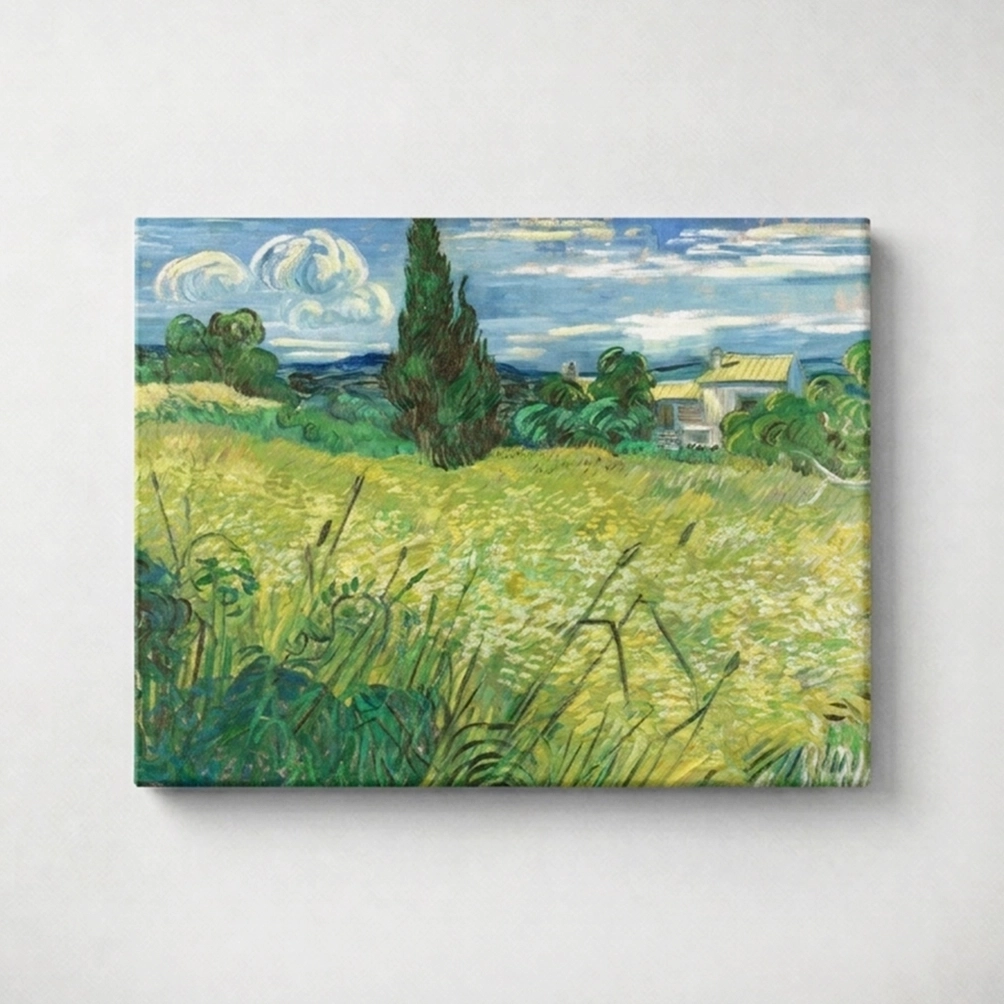 Green Field – Vincent van Gogh