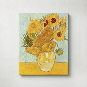 29. Vase with twelve sunflowers - Vincent Van Gogh