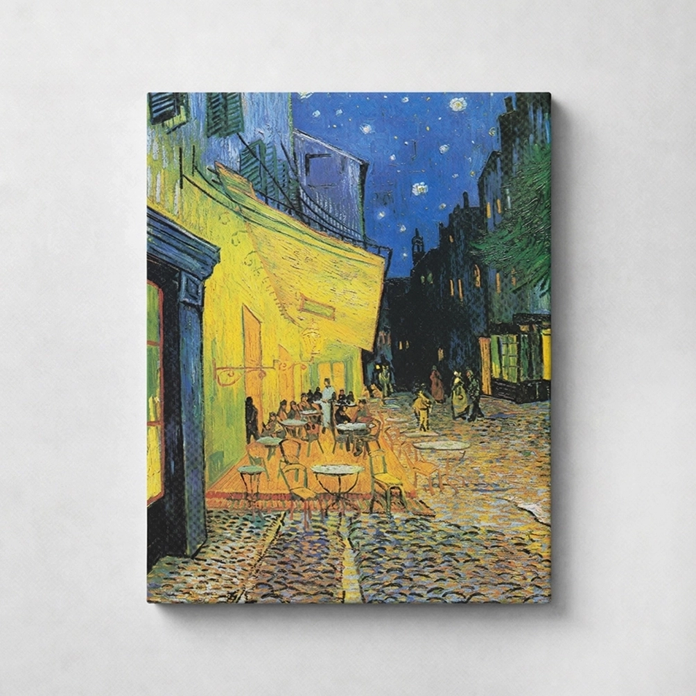 Café Terrace at Night – Vincent van Gogh