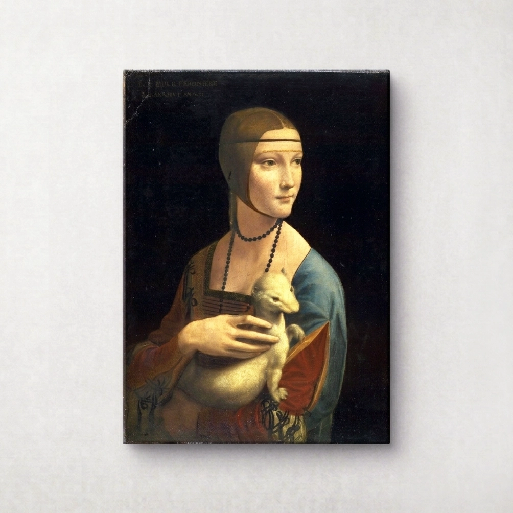 Lady with an Ermine – Leonardo da Vinci