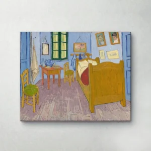 4. The bedroom - Vincent Van Gogh