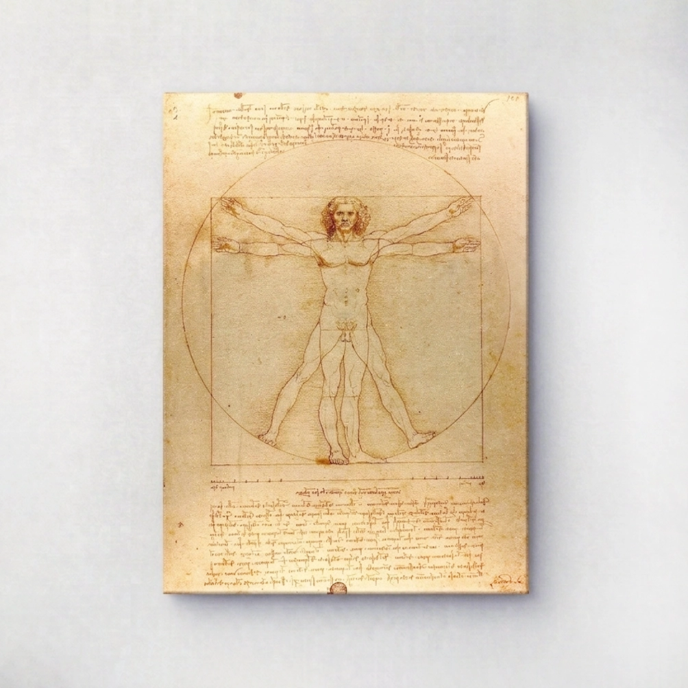 Vitruvian Man – Leonardo da Vinci