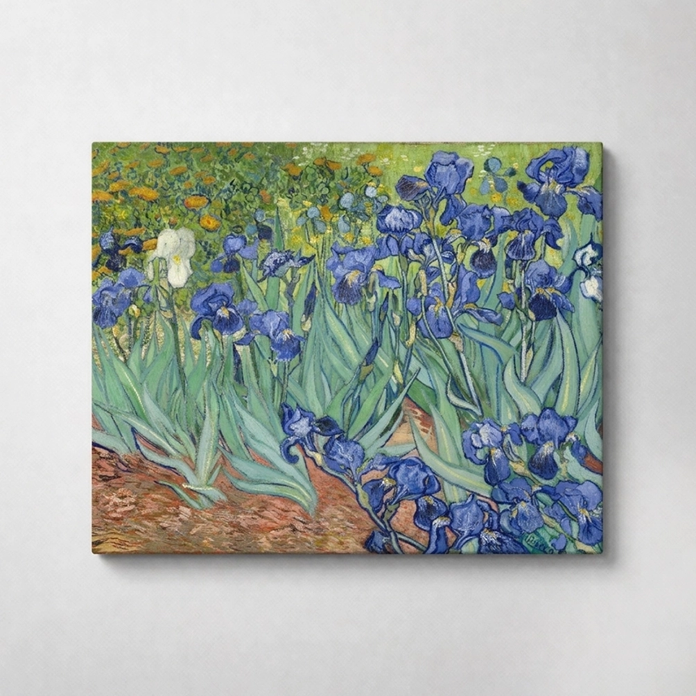 Irises(garden composition) – Vincent van Gogh