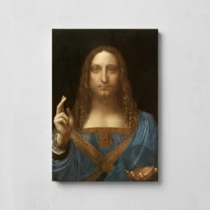 5. Salvator Mundi - Leonardo da Vinci