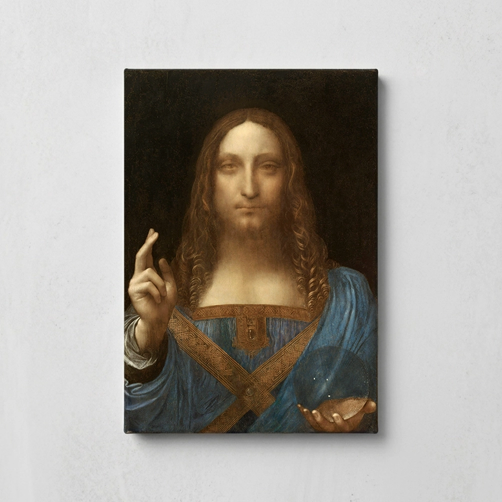 Salvator Mundi – Leonardo da Vinci