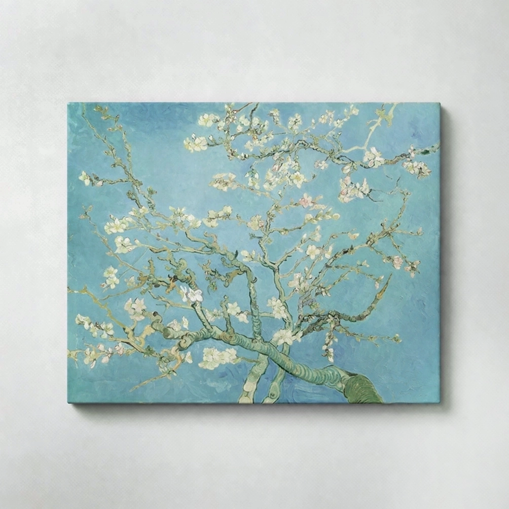 Almond Blossom – Vincent van Gogh