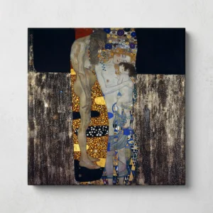 7. The three ages of woman - Gustav Klimt