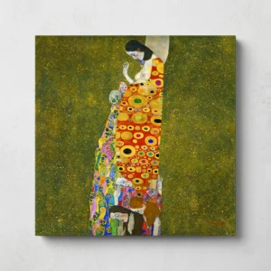 8. Hope II – Gustav Klimt