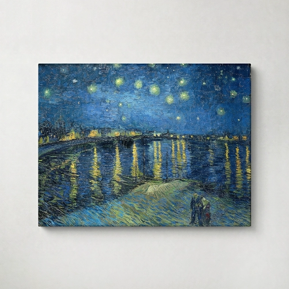 Starry Night Over the Rhône – Vincent van Gogh