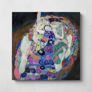 9. The Virgin – Gustav Klimt