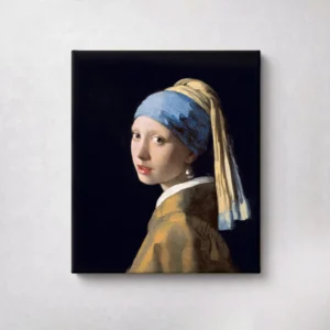 1. Girl with a pearl earring - Johannes Vermeer