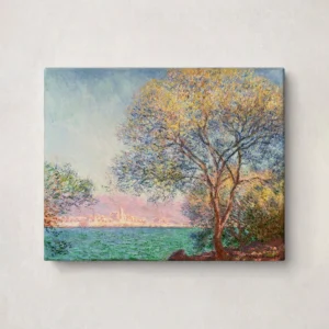 10. Antibes in the morning - Claude Monet