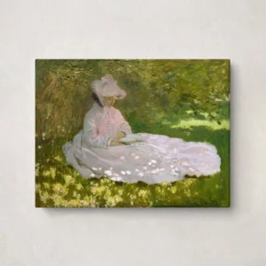 11. Springtime - Claude Monet