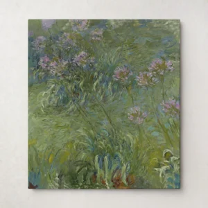 16. Agapanthus - Claude Monet