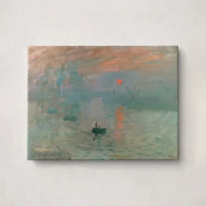 2. Impression Sunrise - Claude Monet
