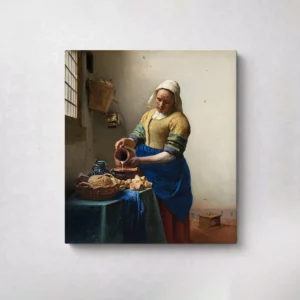 2. The Milkmaid - Johannes Vermeer
