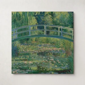 3. The Japanese bridge - Claude Monet