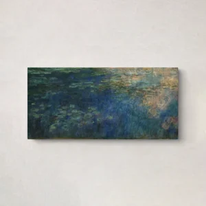 7. Reflections of Clouds on the Water-Lily Pond - Claude Monet