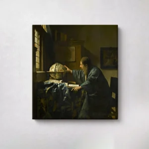 7. The astronomer - Johannes Vermeer